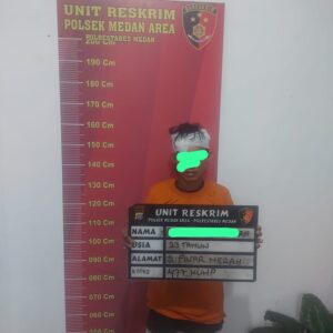 Polisi Tangkap Maling Mesin Pompa Air Milik Anggota TNI