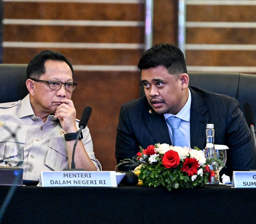 Bobby Nasution Usulkan 4 Skema Satukan Potensi Ekonomi 10 Provinsi se-Sumatera