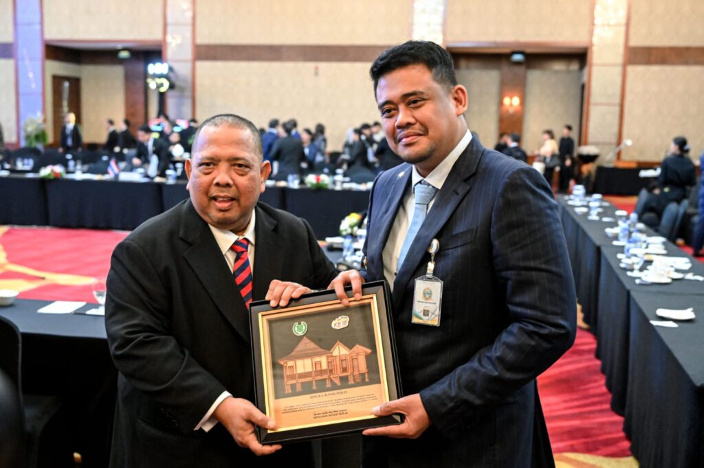 Bobby Nasution Tekankan Penguatan Ekonomi di Forum Gubernur IMT-GT ke-32