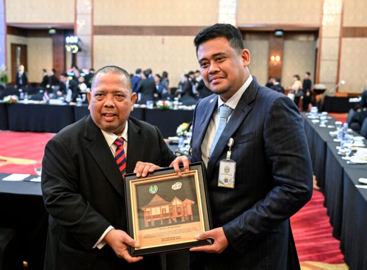 Bobby Nasution Tekankan Penguatan Ekonomi di Forum Gubernur IMT-GT ke-32