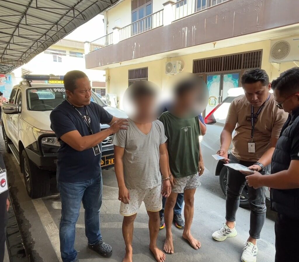 Satnarkoba Polrestabes Medan Ringkus 2 “Spiderman” Lompati 10 Rumah