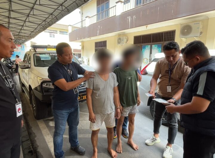 Satnarkoba Polrestabes Medan Ringkus 2 “Spiderman” Lompati 10 Rumah