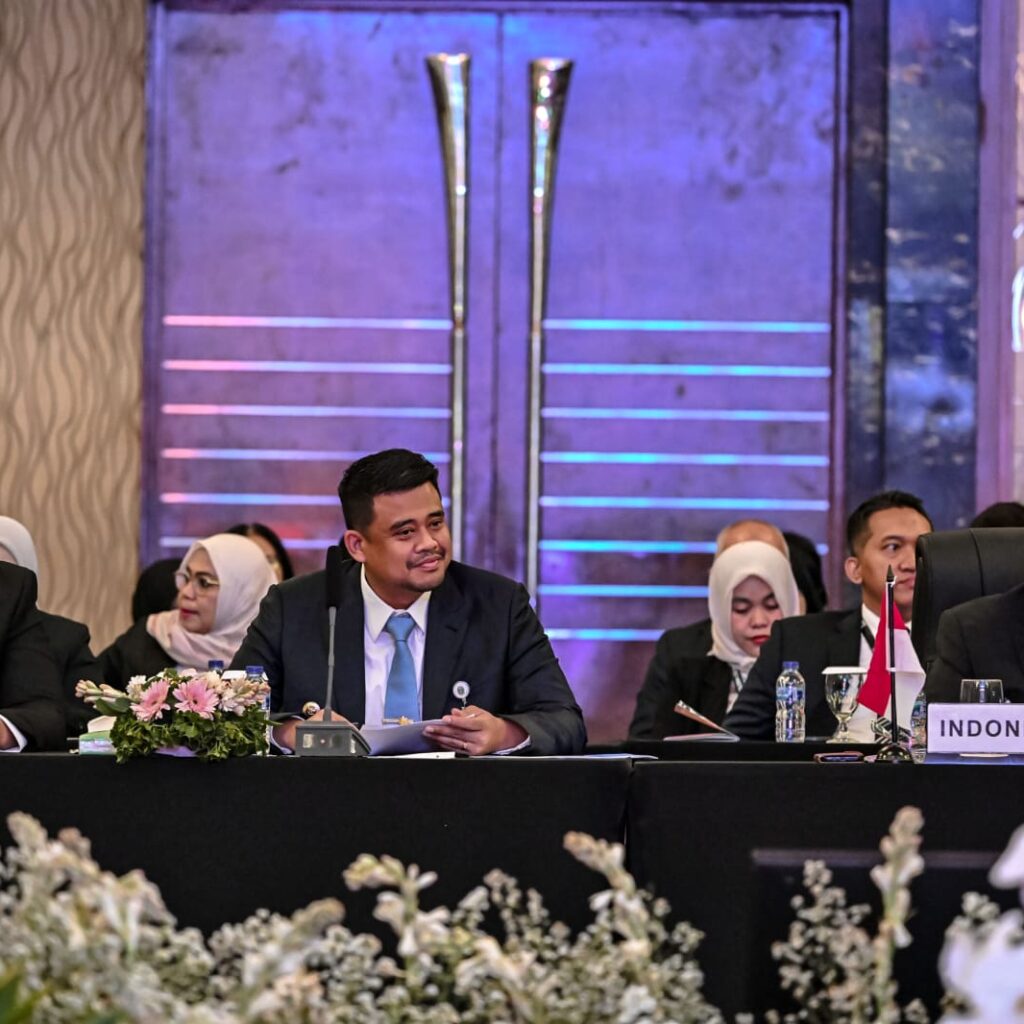Bobby Nasution Paparkan Proyek Strategis Sumut di IMT-GT ke-32, Sei Mangkei hingga Toba Caldera Resort