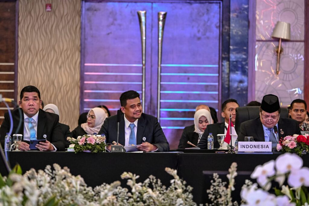 Bobby Nasution Paparkan Proyek Strategis Sumut di IMT-GT ke-32, Sei Mangkei hingga Toba Caldera Resort