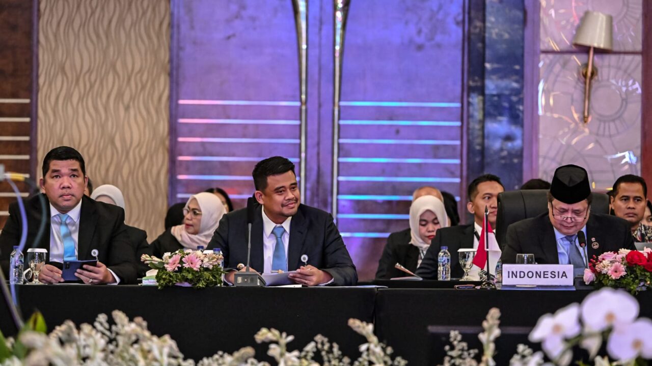 Bobby Nasution Paparkan Proyek Strategis Sumut di IMT-GT ke-32, Sei Mangkei hingga Toba Caldera Resort