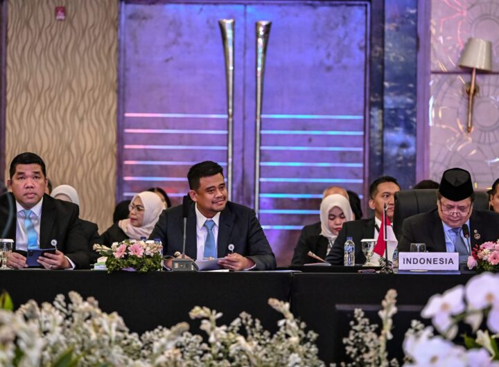 Bobby Nasution Paparkan Proyek Strategis Sumut di IMT-GT ke-32, Sei Mangkei hingga Toba Caldera Resort