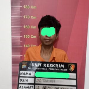 Polsek Medan Area Ringkus Target Operasi Pencurian di Bromo