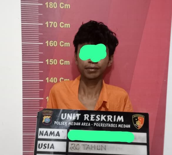 Polsek Medan Area Ringkus Target Operasi Pencurian di Bromo