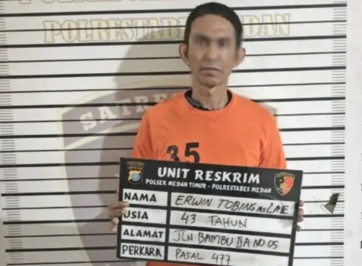 Residivis Narkoba Bongkar Ruko Warga di Halan Bambu