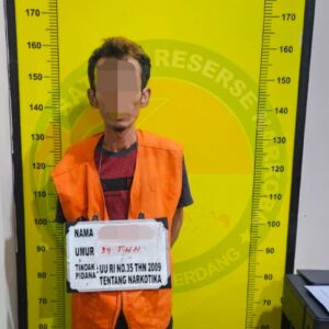 Pria di Deli Serdang Ditangkap Bawa 4,32 Gram Sabu, Ada Timbangan Elektrik