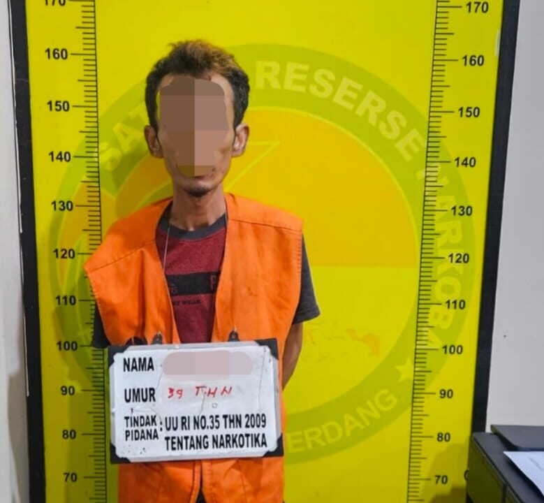 Pria di Deli Serdang Ditangkap Bawa 4,32 Gram Sabu, Ada Timbangan Elektrik