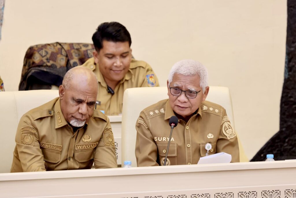 RDP dengan Komisi II DPR RI, Wagub Sumut Paparkan Strategi Optimalisasi Aset dan BUMD 