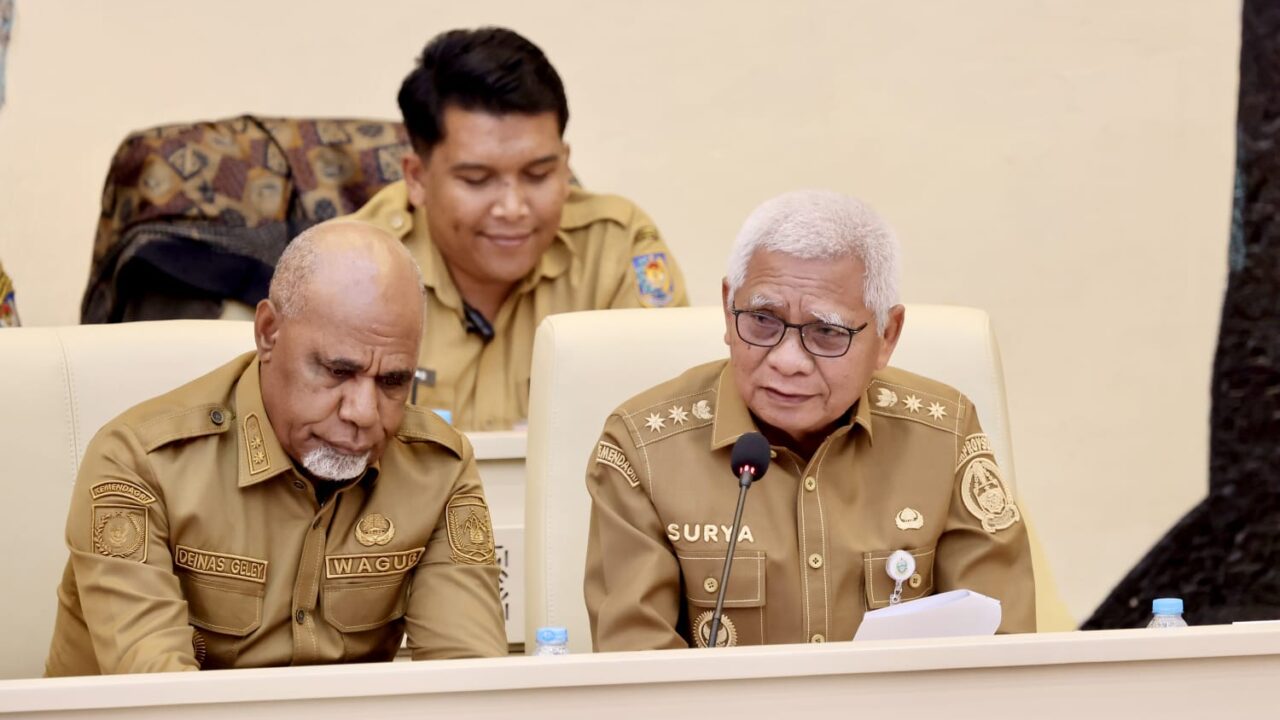 RDP dengan Komisi II DPR RI, Wagub Sumut Paparkan Strategi Optimalisasi Aset dan BUMD 