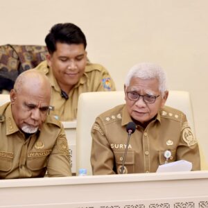 RDP dengan Komisi II DPR RI, Wagub Sumut Paparkan Strategi Optimalisasi Aset dan BUMD 