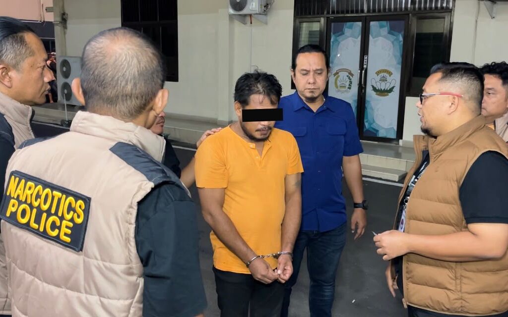 Modus Jual Nasi Goreng di Jalan Tuasan, Ternyata Edarkan Sabu