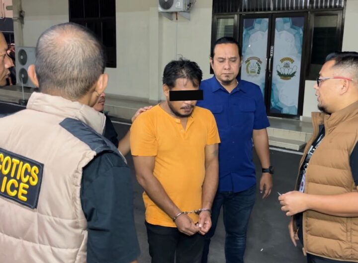 Modus Jual Nasi Goreng di Jalan Tuasan, Ternyata Edarkan Sabu