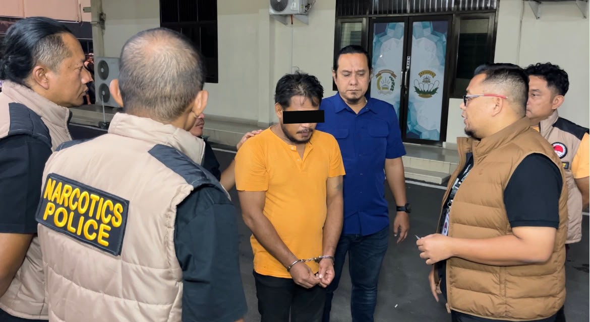 Modus Jual Nasi Goreng di Jalan Tuasan, Ternyata Edarkan Sabu