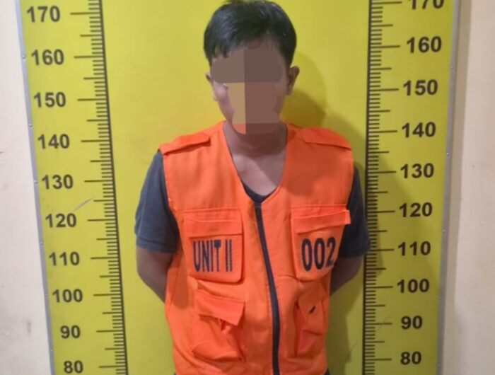 Polisi Tangkap Pria Simpan Sabu 27,39 Gram di Balutan Tisu dalam Bagasi Motor 
