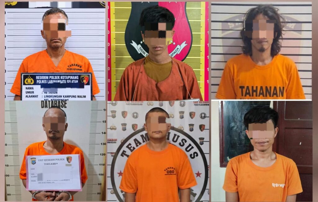 2 Hari, Polda Sumut Ungkap 52 Kasus Curas dan Curat dengan 59 Tersangka