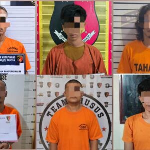 2 Hari, Polda Sumut Ungkap 52 Kasus Curas dan Curat dengan 59 Tersangka