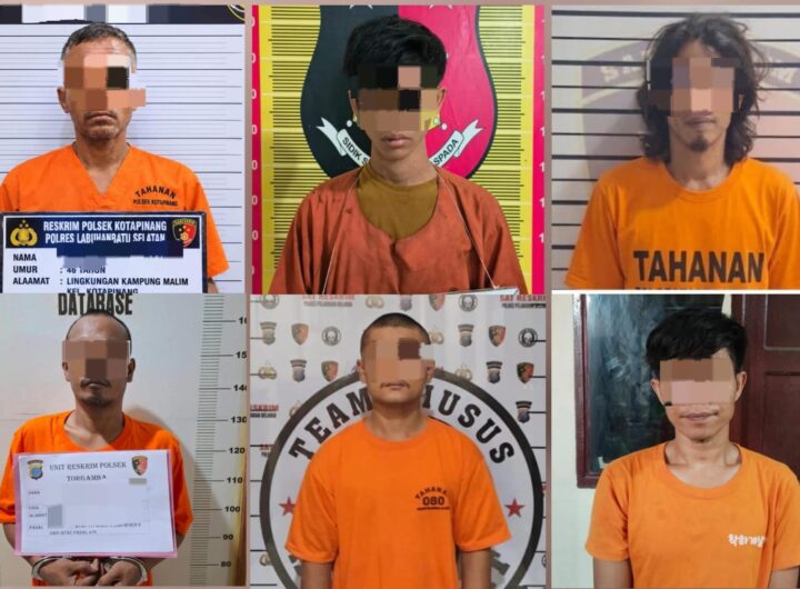 2 Hari, Polda Sumut Ungkap 52 Kasus Curas dan Curat dengan 59 Tersangka