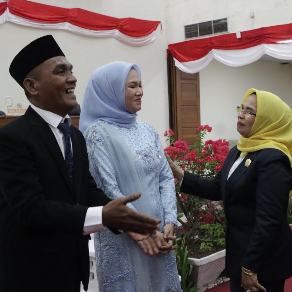 Sulaiman Nasution Dilantik Jadi Anggota DPRD Binjai, Gantikan Almarhum Edy Putra Sitepu