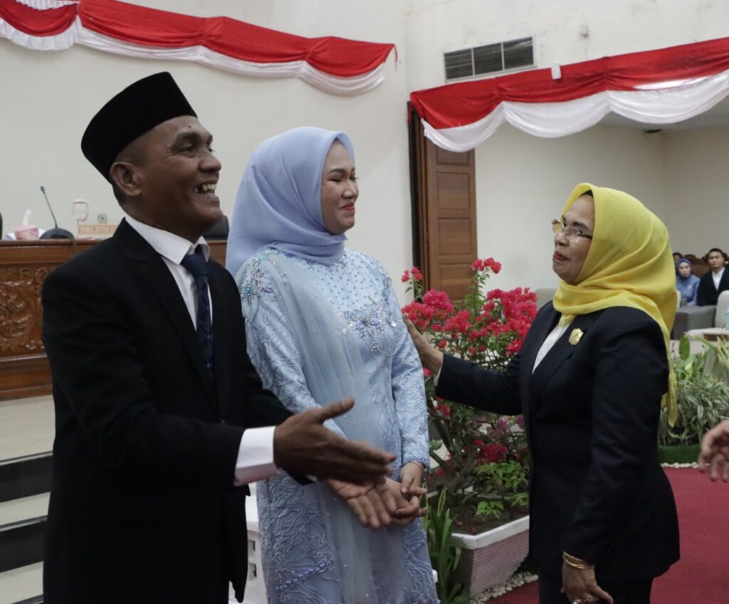 Sulaiman Nasution Dilantik Jadi Anggota DPRD Binjai, Gantikan Almarhum Edy Putra Sitepu