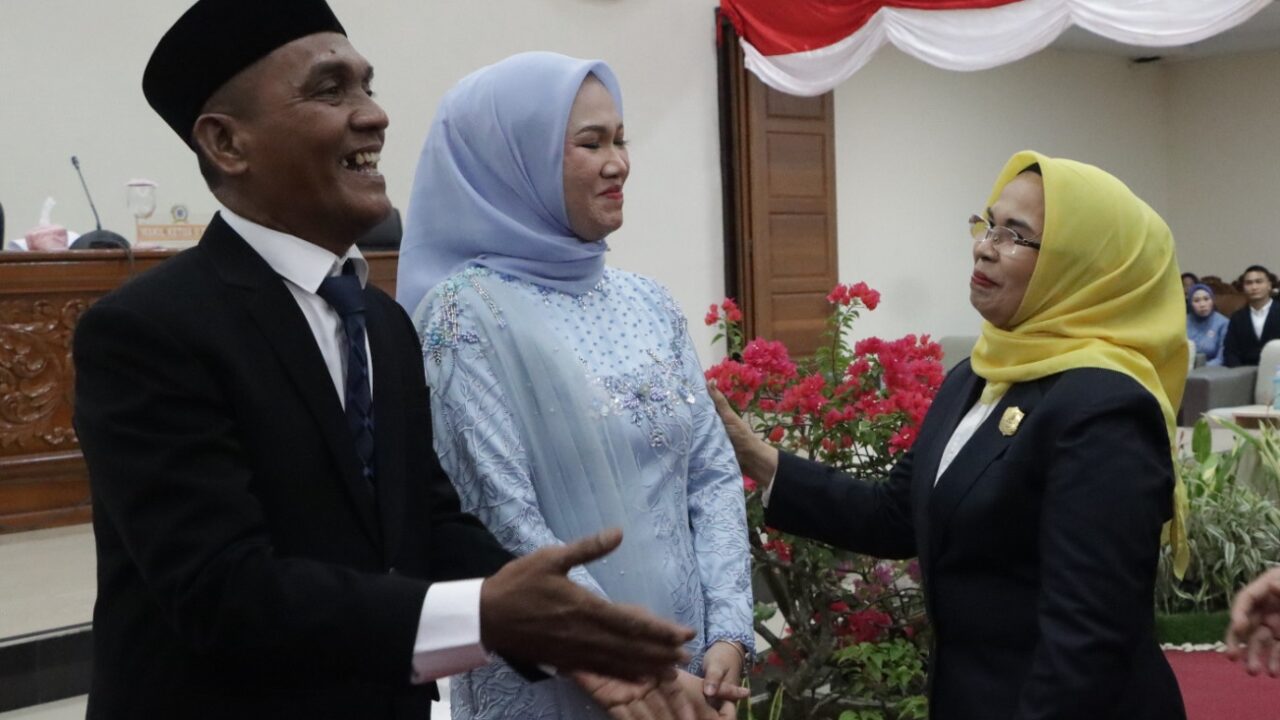 Sulaiman Nasution Dilantik Jadi Anggota DPRD Binjai, Gantikan Almarhum Edy Putra Sitepu