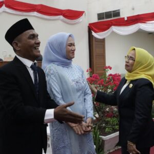 Sulaiman Nasution Dilantik Jadi Anggota DPRD Binjai, Gantikan Almarhum Edy Putra Sitepu
