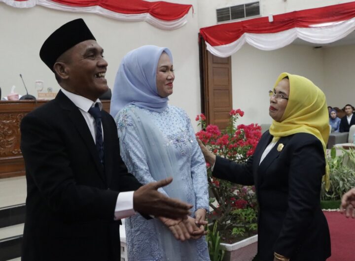 Sulaiman Nasution Dilantik Jadi Anggota DPRD Binjai, Gantikan Almarhum Edy Putra Sitepu