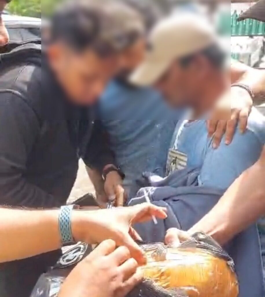 Ketangkap! Kakek Ini Nekat Edarkan Ganja di Bunga Cempaka