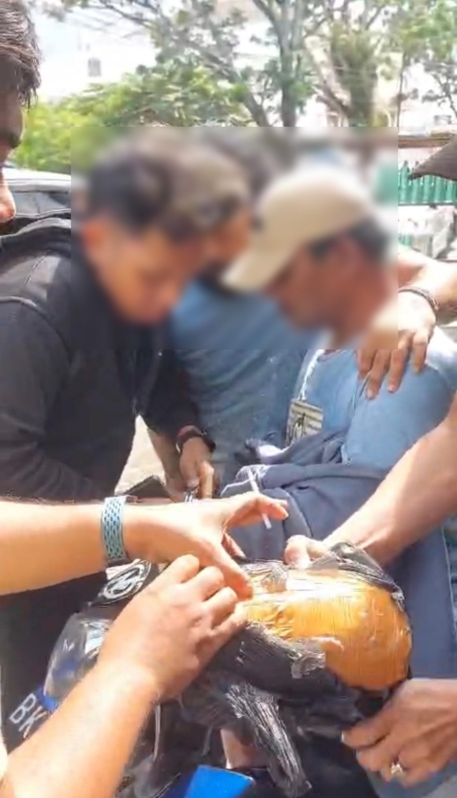 Ketangkap! Kakek Ini Nekat Edarkan Ganja di Bunga Cempaka
