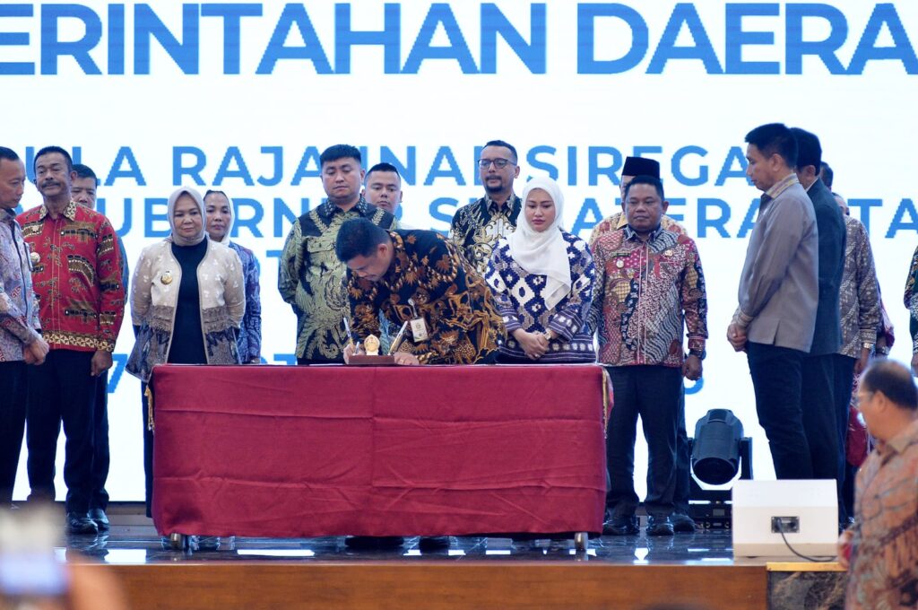 Teken Komitmen Bersama KPK, Bobby Nasution Dorong Pencegahan Korupsi Dilakukan Komprehensif