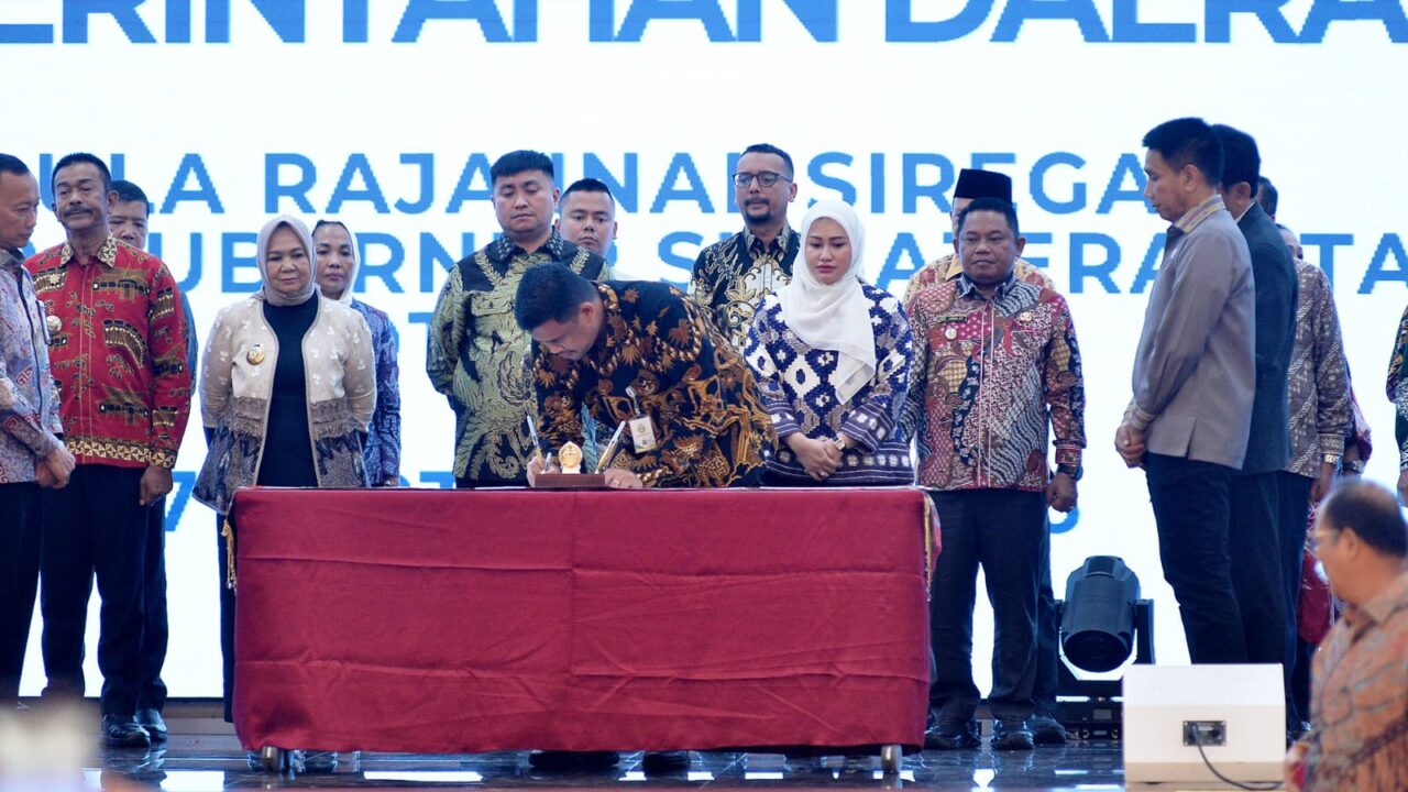 Teken Komitmen Bersama KPK, Bobby Nasution Dorong Pencegahan Korupsi Dilakukan Komprehensif