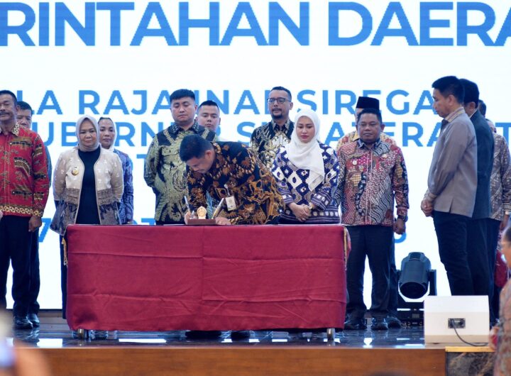 Teken Komitmen Bersama KPK, Bobby Nasution Dorong Pencegahan Korupsi Dilakukan Komprehensif