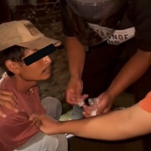 Polisi Ciduk Pengedar Narkoba di Patumbak, Disita Sabu dan Uang
