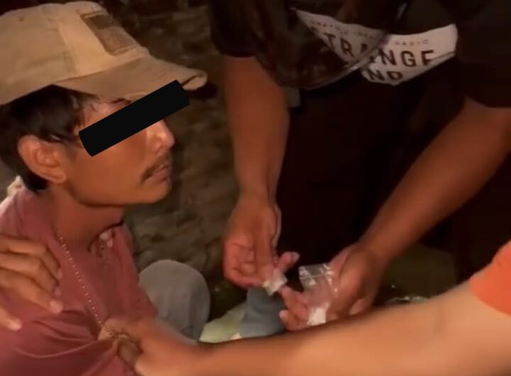Polisi Ciduk Pengedar Narkoba di Patumbak, Disita Sabu dan Uang