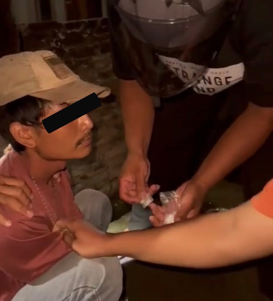 Polisi Ciduk Pengedar Narkoba di Patumbak, Disita Sabu dan Uang