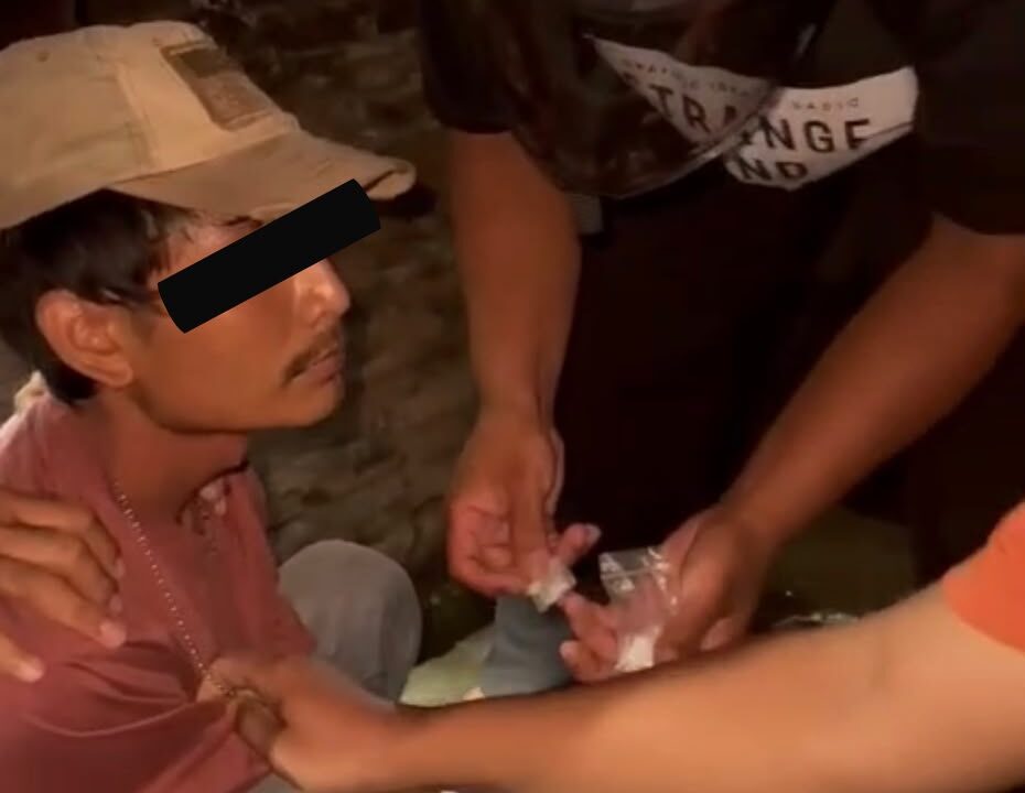 Polisi Ciduk Pengedar Narkoba di Patumbak, Disita Sabu dan Uang