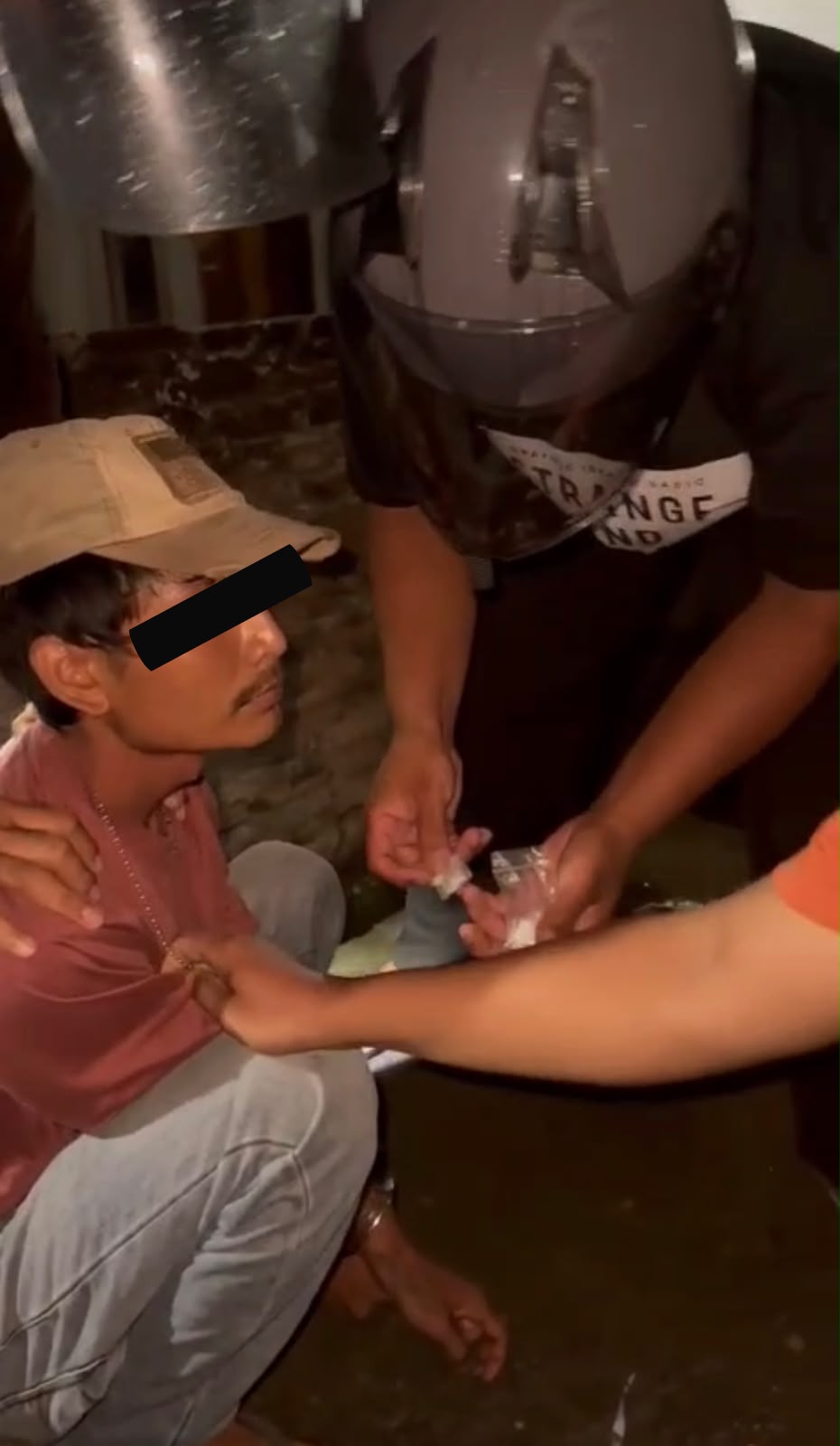 Polisi Ciduk Pengedar Narkoba di Patumbak, Disita Sabu dan Uang