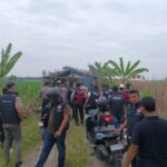 Barak Sabu Dekat TPA Binjai Timur Digerebek, Puluhan Bong Ditemukan Lalu Dibakar Polisi