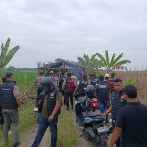 Barak Sabu Dekat TPA Binjai Timur Digerebek, Puluhan Bong Ditemukan Lalu Dibakar Polisi