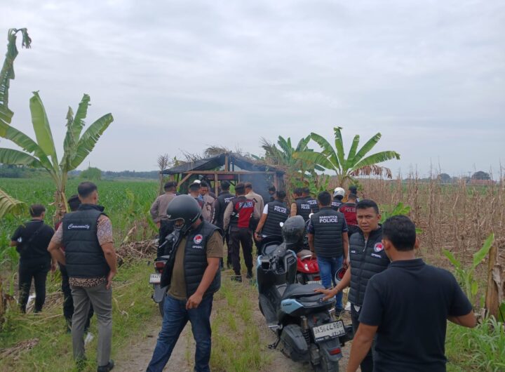 Barak Sabu Dekat TPA Binjai Timur Digerebek, Puluhan Bong Ditemukan Lalu Dibakar Polisi