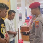 Polsek Medan Kota Tangkap 2 Residivis Curanmor saat Beraksi di Jalan Air Bersih
