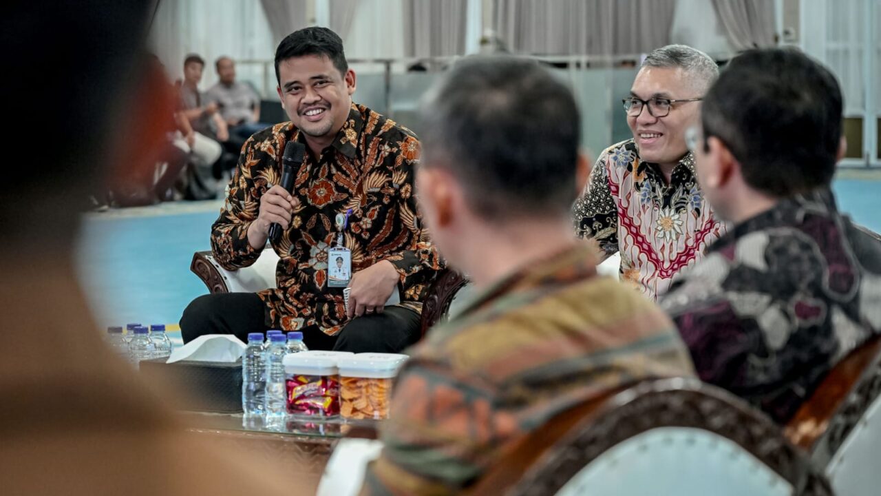Kolaborasi Bobby Nasution dan Kementerian PKP Sediakan Hunian Layak bagi Masyarakat