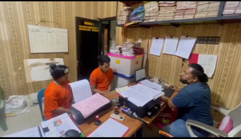 Komplotan Curanmor Modus Kecelakaan Ditangkap, Korban Ditipu Tinggalkan Motor