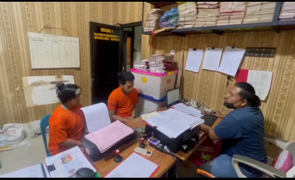 Komplotan Curanmor Modus Kecelakaan Ditangkap, Korban Ditipu Tinggalkan Motor