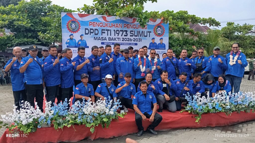 Bembeng Terpilih Aklamasi Pimpin DPD FTI 1973 Sumut Periode 2026-2031