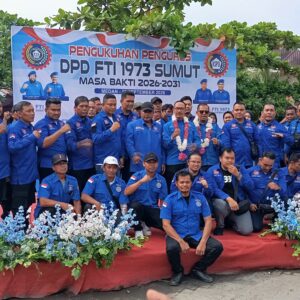 Bembeng Terpilih Aklamasi Pimpin DPD FTI 1973 Sumut Periode 2026-2031