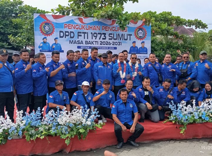 Bembeng Terpilih Aklamasi Pimpin DPD FTI 1973 Sumut Periode 2026-2031